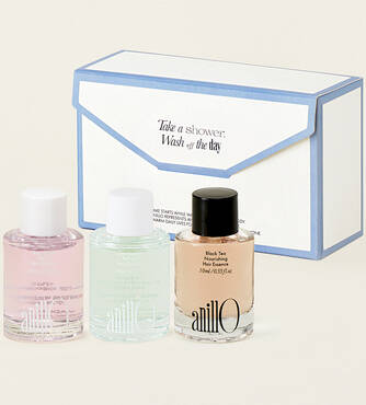 Набір мініатюр есенцій ANILLO Hair Essence Trio Set  - Фото №2