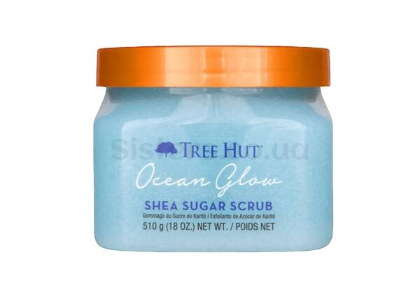 Скраб для тіла TREE HUT Ocean Glow Sugar Scrub 510 г - Фото №1