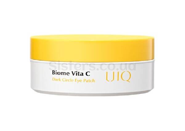 Патчі для освітлення темних кіл під очима UIQ Biome Vita C Dark Circle Eye Patch 60 шт - Фото №1