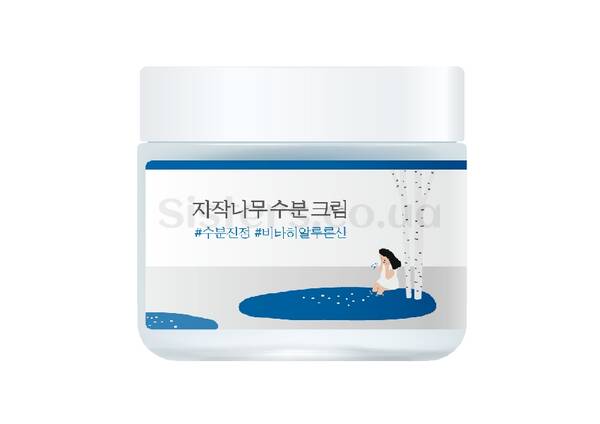 Увлажняющий крем с березовым соком ROUND LAB Birch Juice Moisturizing Cream 80 мл - Фото №1