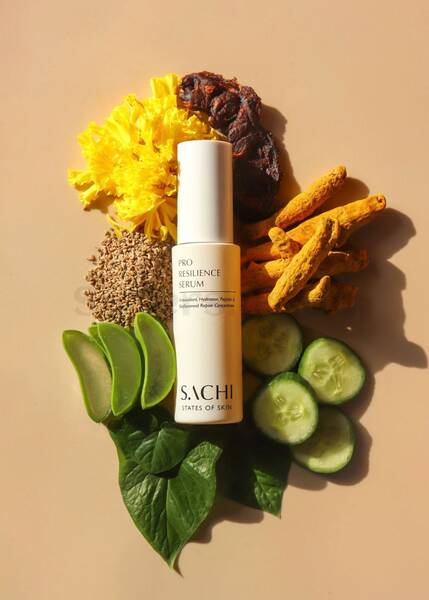Восстанавливающая сыворотка для кожи SACHI SKIN Pro Resilience Serum 30 мл - Фото №2