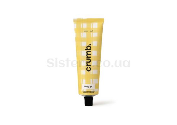 Гель для тіла CRUMB Lemon + Basil 100 мл - Фото №1