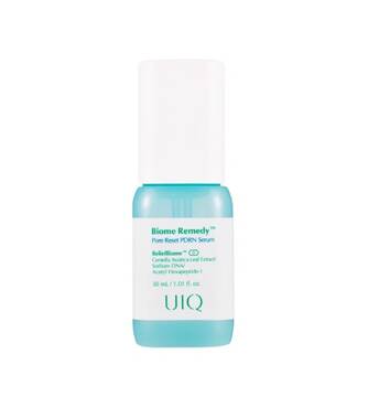 Сироватка для зменшення пор UIQ Biome Remedy Pore Reset PDRN Serum 30 мл - Фото №1