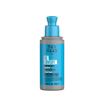 Шампунь для сухих и поврежденных волос TIGI Bed Head Recovery Shampoo Moisture Rush 100 мл - Фото №1
