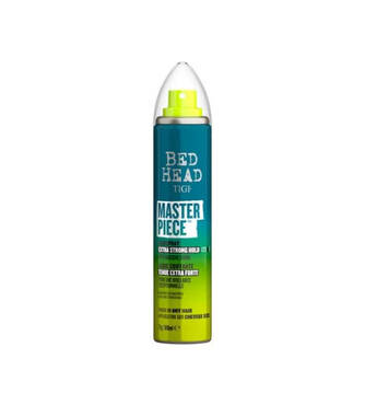 Лак для волос с блеском TIGI Bed Head Masterpiece Hairspray Extra Strong Hold Level 4 75 мл - Фото №1
