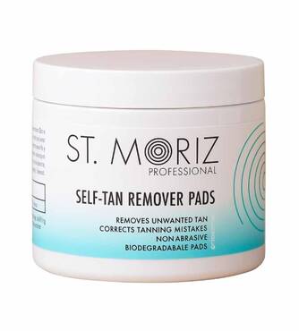 Пади для видалення автозасмаги ST.MORIZ Professional Self-Tan Remover Pads 60 шт - Фото №1