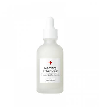 Себорегулирующая сыворотка для уменьшения пор CU SKIN Dr.Solution Minimizing T12 Pore Serum 50 мл - Фото №1