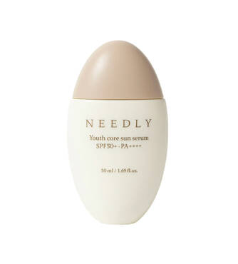 Солнцезащитная крем-сыворотка тройного действия NEEDLY Youth Core Sun Serum SPF 50+ PA++++ 50 мл - Фото №1