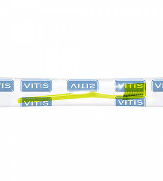 Щітка зубна середньої жорсткості VITIS Orthodontic Campaign - Фото №2