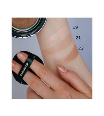 Кушон CU SKIN Clean-Up Skinfit Cushion SPF 50+ PA+++ 15 г 23 тон - Фото №2