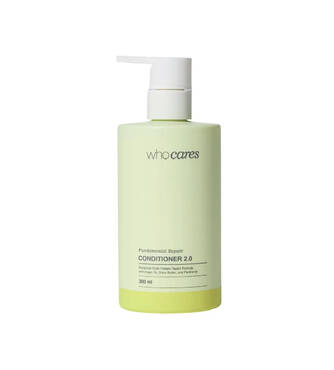Кондиціонер для волосся WHOCARES Conditioner 2.0 Fundamental Repair 300 мл - Фото №1