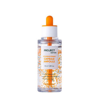 Сыворотка витаминная JS DERMA Project Edition Vita-Brighening Capsule Ampoule 50 мл - Фото №1