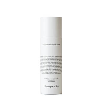 Тонер для підтримання захисного бар'єра TRANSPARENT-LAB C4 Hydrating Milky Toner 130 мл - Фото №1