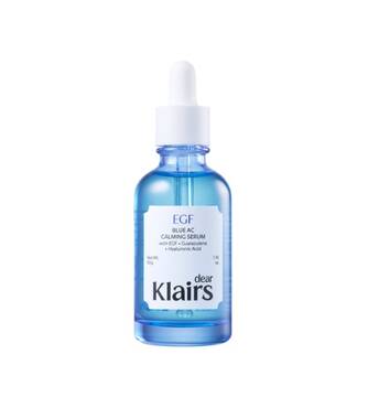Успокаивающая сыворотка DEAR, KLAIRS EGF Blue AC Calming Serum 50 мл - Фото №1
