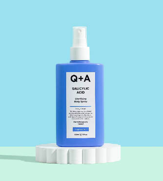 Спрей для тіла з саліциловою кислотою Q+A Salicylic Acid Body Mist 150 мл - Фото №2