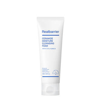 Пінка для вмивання з керамідами REAL BARRIER Ceramide Moisture Cleansing Foam 120 мл - Фото №1