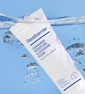 Пінка для вмивання з керамідами REAL BARRIER Ceramide Moisture Cleansing Foam 120 мл - Фото №2