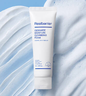 Пінка для вмивання з керамідами REAL BARRIER Ceramide Moisture Cleansing Foam 120 мл - Фото №3