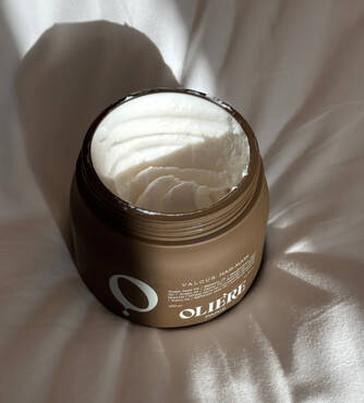 Маска для глибокої реконструкції і зміцнення волосся OLIERE PARIS Valour Hair Mask 500 мл - Фото №3