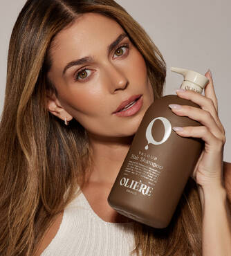 Шампунь для реконструкції волосся OLIERE PARIS Valour Hair Shampoo 500 мл - Фото №2