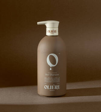 Шампунь для реконструкції волосся OLIERE PARIS Valour Hair Shampoo 500 мл - Фото №3