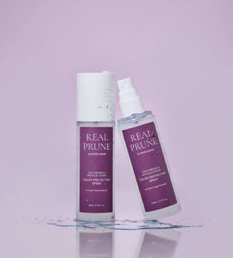 Спрей фарбованого волосся з екстрактом сливи  RATED GREEN Real Prune Color Protecting Spray 80 мл - Фото №3