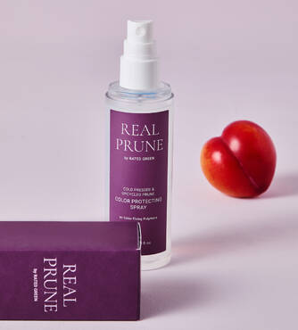 Спрей фарбованого волосся з екстрактом сливи  RATED GREEN Real Prune Color Protecting Spray 80 мл - Фото №2