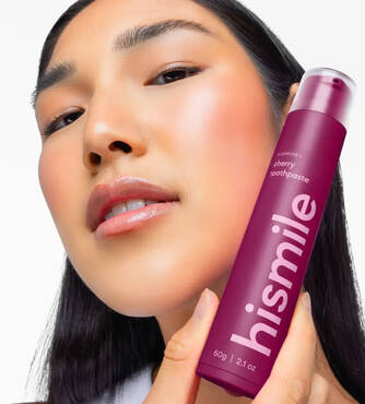 Зубна паста зі смаком вишні HISMILE Cherry Toothpaste 60 г - Фото №2