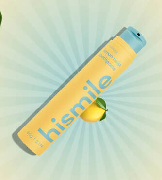Зубна паста зі смаком лимону HISMILE Lemon Twist Toothpaste 60 г - Фото №2