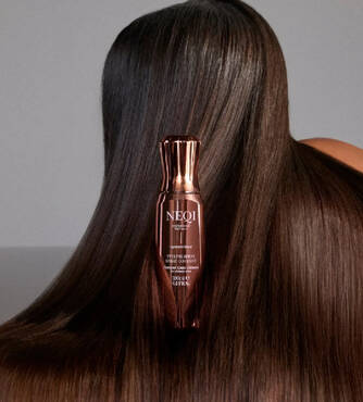 Спрей для блиску та глибокого зволоження з термозахистом NEQI Diamond Glass Ultimate Styling Spray 180 мл - Фото №2