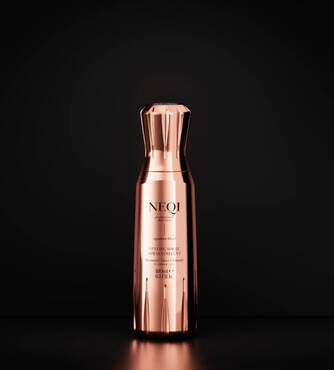 Спрей для блиску та глибокого зволоження з термозахистом NEQI Diamond Glass Ultimate Styling Spray 180 мл - Фото №3