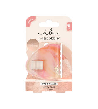 Заколка для волосся INVISIBOBBLE Everclaw Pink Blossom - Фото №1