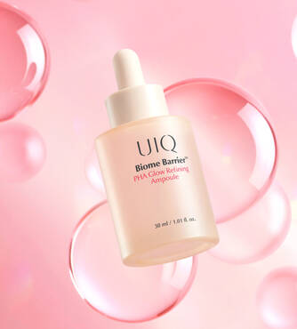 Cироватка з глюконолактоном UIQ Biome Barrier PHA Glow Refining Ampoule 30 мл - Фото №2
