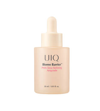 Cироватка з глюконолактоном UIQ Biome Barrier PHA Glow Refining Ampoule 30 мл - Фото №1