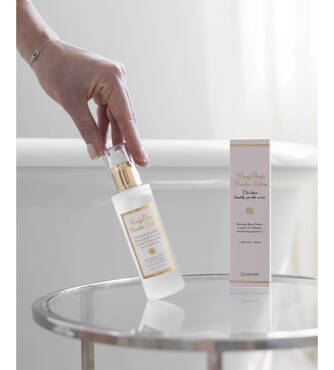 Тонер з екстрактом троянди ROSY DROP Booster Lotion 100 мл - Фото №3