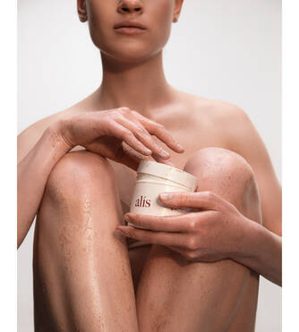 Зміцнюючий скраб для тіла ALIS Firming Body Scrub 220 мл - Фото №3