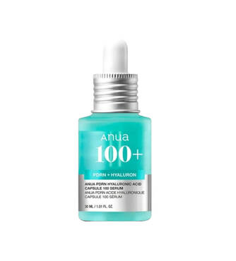 Сироватка для сяяння шкіри з полінуклеотидами ANUA PDRN Hyaluronic Acid Capsule 100 Serum 30 мл - Фото №1