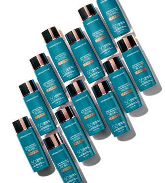 Сонцезахисний крем з адаптивними пігментами COLORESCIENCE Face Shield Flex SPF 50 55 мл (Light) - Фото №3