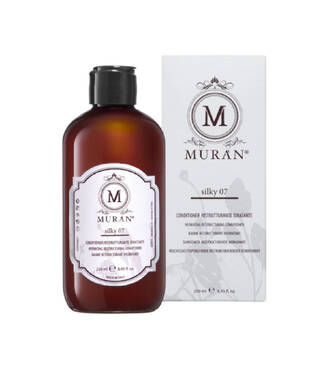 Кондиціонер зволожуючий реструктуруючий для волосся MURAN Silky 07 Hydrating Restructuring Conditioner 250 мл - Фото №1
