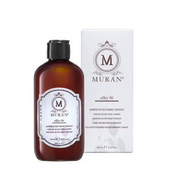 Шампунь зволожуючий реструктуруючий для волосся MURAN Silky 06 Hydrating Restructuring Shampoo 250 мл - Фото №1
