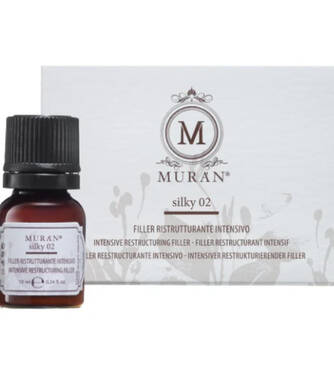 Філер інтенсивний реструктуруючий для волосся MURAN Silky 02 Intensive Restructuring Filler 7х10 мл - Фото №1