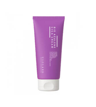 Заспокійливий та відновлюючий ламелярний крем USOLAB Bio Azulene Cica Cream 70 мл - Фото №1
