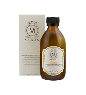 Шампунь себорегулюючий для жирної шкіри голови MURAN Balancy 05 Rebalancing Shampoo for Greasy Hair 250 мл - Фото №1