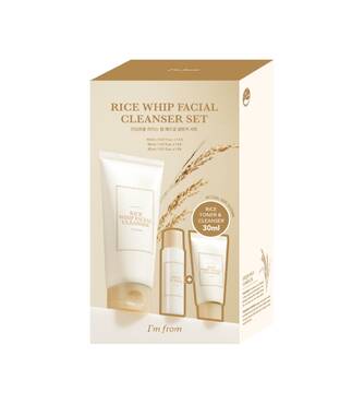 Набір I'M FROM Rice Whip Facial Cleanser Set - Фото №1