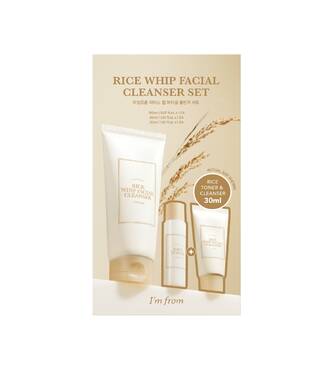 Набір I'M FROM Rice Whip Facial Cleanser Set - Фото №2