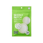 Микроигольчатые патчи против воспалений и высыпаний NEEDLY Patch For Blemishes 24 шт