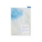 Зволожуюча тканинна маска для обличчя з азуленом і агавою DR. ALTHEA Aqua Blue Hydration Mask 1 шт