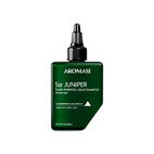 Жидкий пилинг-шампунь для кожи головы AROMASE 5α Juniper Scalp Purifying Liquid Shampoo для глубокой очистки фолликулов 80 мл