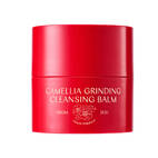 Очищающий гидрофильный бальзам с камелией CU SKIN Dr. Solution Camellia Grinding Cleansing Balm для всех типов кожи 50 г