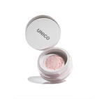 Рожева сяйлива фінішна пудра для обличчя  UNICO Setting & Finishing Powder Pink Aura 10 г